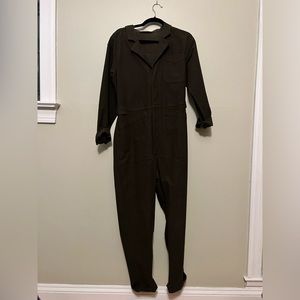 Alex Mill green jumpsuit